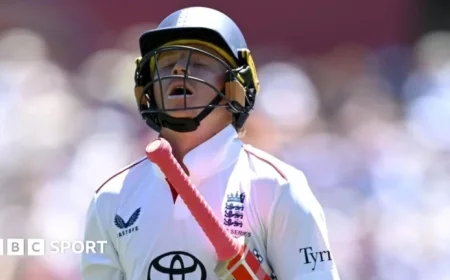 Australia Dominates Adelaide, Crushing England’s Ashes 2025-26 Hopes