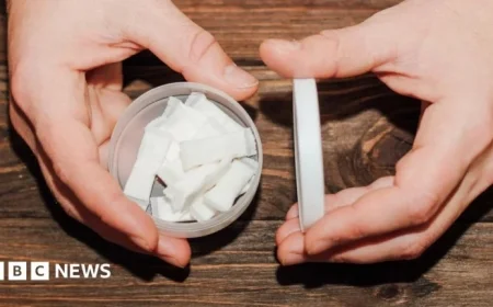 Study Finds Young Men Drive Surge in Nicotine Pouch Use