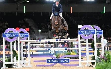 London International Horse Show 2025: Broadcast and Streaming Schedule Released
