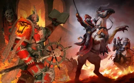 Word Bearers and Kriegsmen Star in New Black Library Books