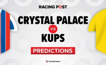 Crystal Palace vs KuPS: Predictions, Team News, Betting Tips & Odds