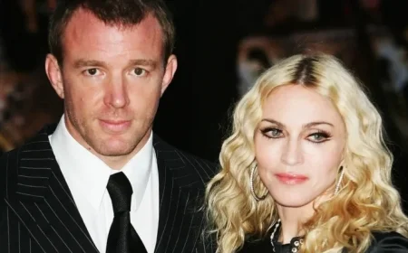 Madonna and Guy Ritchie Reunite After Nearly 20 Years