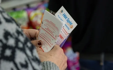 Powerball Reveals Winning Numbers for $1.25 Billion Jackpot