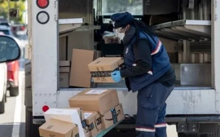 Postal Service Boosts Revenue by Selling Access to Final-Leg Delivery Network