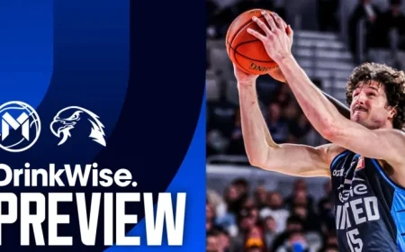 NBL26 Round 13: Melbourne United Faces Illawarra Hawks