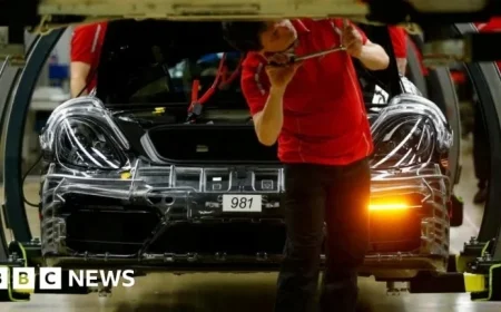 EU Eases 2035 Ban on New Petrol and Diesel Car Sales