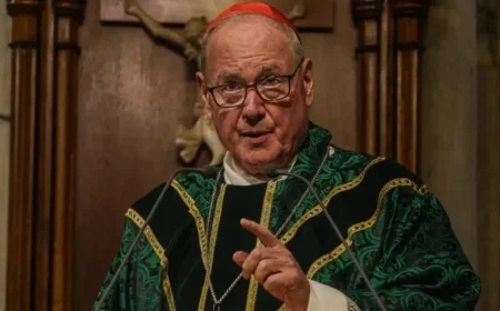 Cardinal Dolan May Leave Illinois to Lead New York Archdiocese: Reports