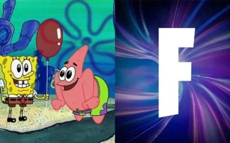 SpongeBob and Patrick Join Fortnite as Sidekicks for Winterfest