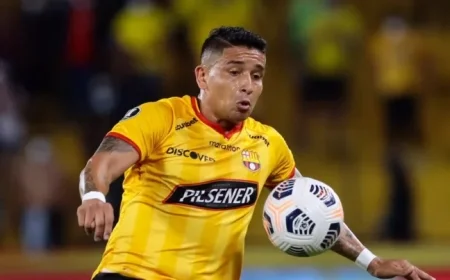 Ecuador’s Barcelona Player Mario Pineida Tragically Murdered