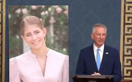 Tommy Tuberville: Ella Cook Killed at Brown University for Being Republican