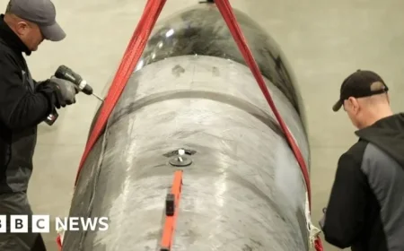 Ukraine Boosts Domestic Arms Production in Secret Missile Factory