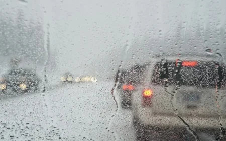 Thursday Forecast: Rain and Possible Flash Freeze Predicted