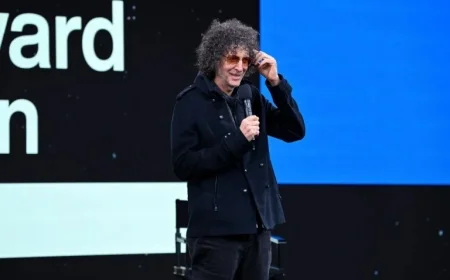 Howard Stern Secures Three-Year SiriusXM Contract Extension