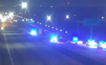 Don Holt Bridge Closes Both Ways, North Charleston Police Report