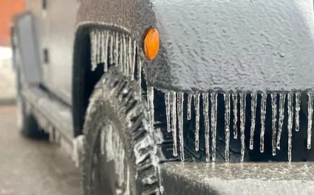 Flash Freeze Alert Issued for Western Ottawa