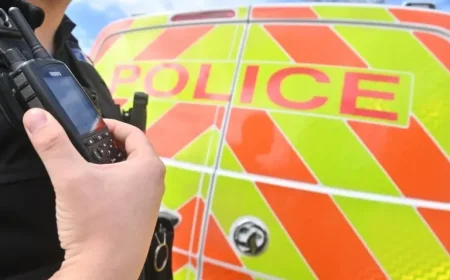 Police Incident Halts Traffic on Wolverhampton’s M54