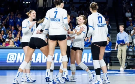 Kentucky Faces Wisconsin in NCAA Volleyball Semifinal: Time and TV Details