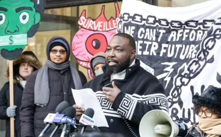 Residents Advocate for Quantum Campus Referendum on March Ballots