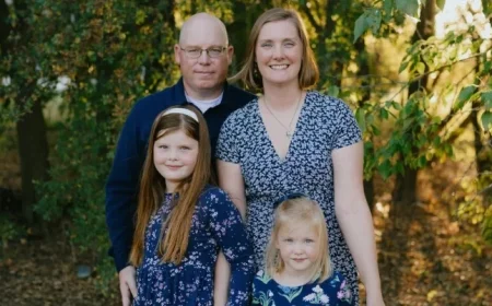 Young Family Finds Space Outside Dallas