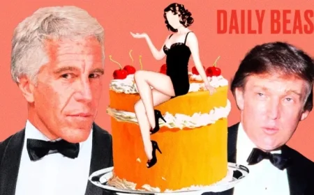 Model Accuses Epstein of Exploiting Her for Trump’s Pleasure