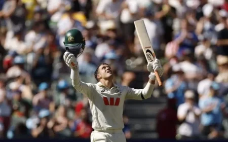 Alex Carey Honors Late Father’s Impact on His Cricket Career