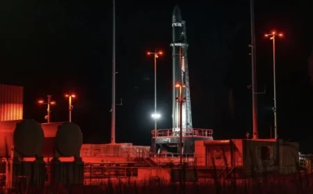 Rocket Lab Launches Space Force, NASA DiskSat Experiment