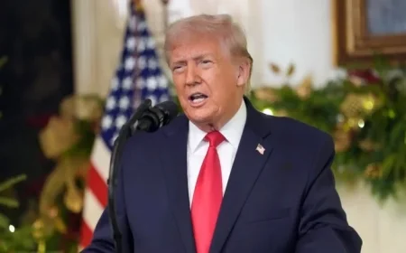 Trump Addresses Inflation, Wages, and Military Dividend in Latest Speech