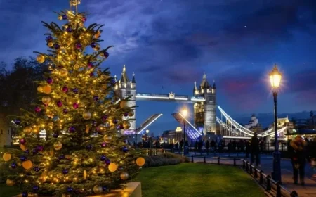 London’s 2025 Christmas and New Year Weather Forecast Unveiled