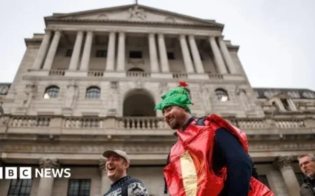 Bank of England Lowers Interest Rates to 3.75% – Latest Updates