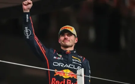 Max Verstappen to Race with Car Number 3 in 2026 Season
