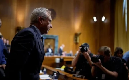 RFK Jr. Transforms Healthcare with Trump’s Backing