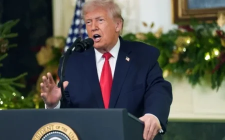 Trump Speaks on ACA Vote and Venezuela Oil Tankers