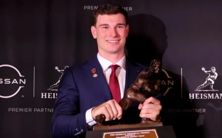 ESPN: Fernando Mendoza Falls Short of College Football’s Best Player Tag