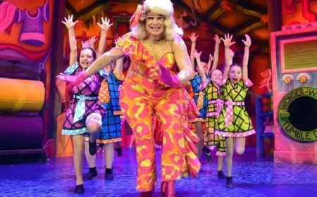 “Chaotic and Fun: The Essence of an Ideal Pantomime”