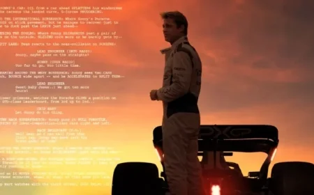F1 Screenplay: Kosinski and Kruger Cast Brad Pitt as Lead Driver