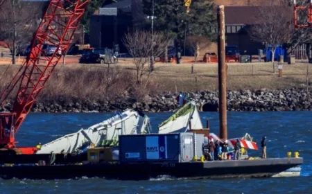 U.S. Government Admits Negligence in Deadly DC Midair Collision Killing 67