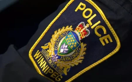 Winnipeg Police Charge Man in Fatal Arlington Street Shooting