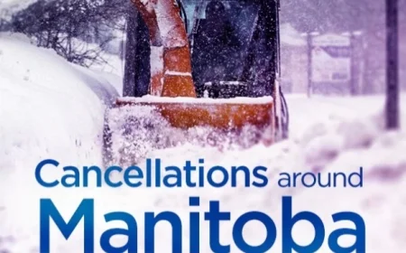School and Event Cancellations Across Southern Manitoba on Thursday