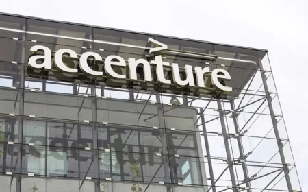 Accenture’s Earnings Beat Fails to Prevent Stock Decline Amid AI Growth