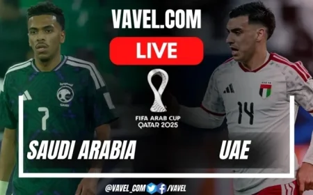 Saudi Arabia vs UAE: LIVE Second Half Score Updates (0-0)