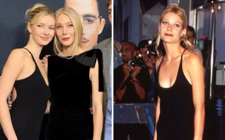 Apple Martin Dazzles in Gwyneth Paltrow’s Style on Red Carpet