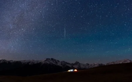 Geminid Meteor Shower 2025 Dazzles Skywatchers with Year-End Celestial Display