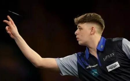 PDC Bans World Darts Star’s Nickname for Inappropriate Content