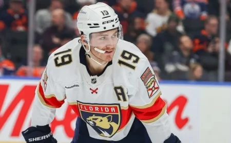 Panthers Uncertain About Tkachuk’s Participation in Winter Classic