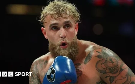 Evaluating YouTuber-Turned-Boxer Jake Paul’s Skills Against Anthony Joshua