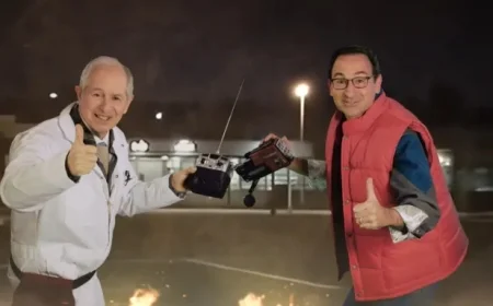 Blackstone Celebrates 40th Anniversary with Nostalgic 1980s Tribute Video