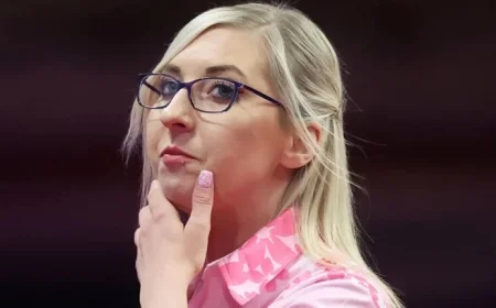 Fallon Sherrock Aims for More History at 2026 World Darts Championship