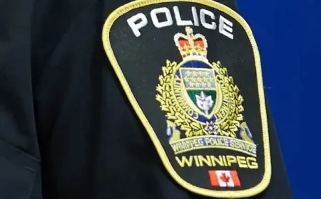 No Charges in Winnipeg Police Shooting: Officer Stabbed, Man Killed