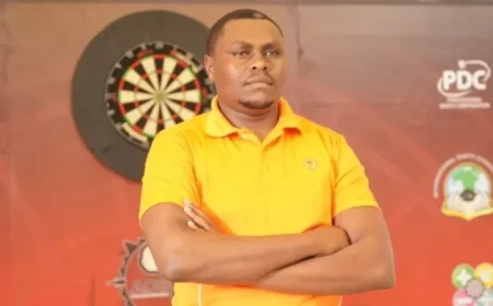 David Munyua: Kenyan Darts Pro Set to Make History at Ally Pally