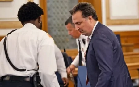 Brian Walshe Receives Life Sentence Without Parole for Wife’s Murder